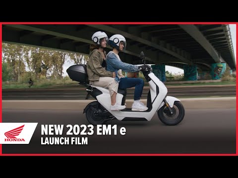 New 2023 EM1 e: Electric Scooter