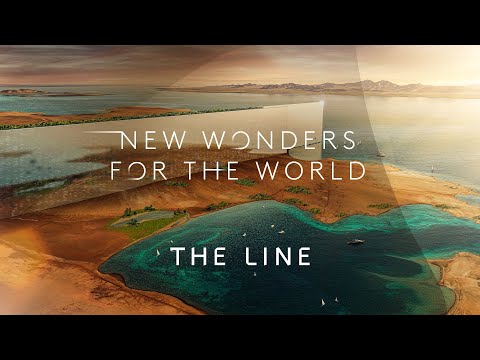 NEOM | THE LINE - New Wonders for the World