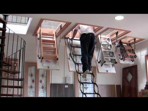 Murphy Larkin Attic Stairs, Attic ladders