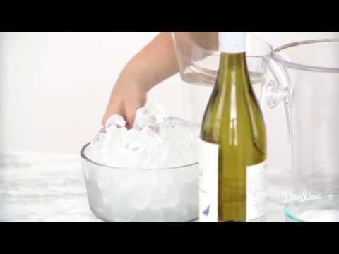 How to Chill Wine Quickly