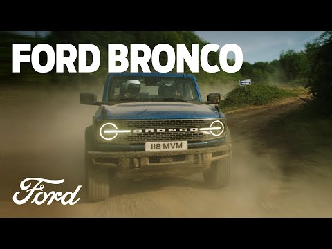 Ford Bronco: The Off-Road Adventure Begins | Ford News Europe