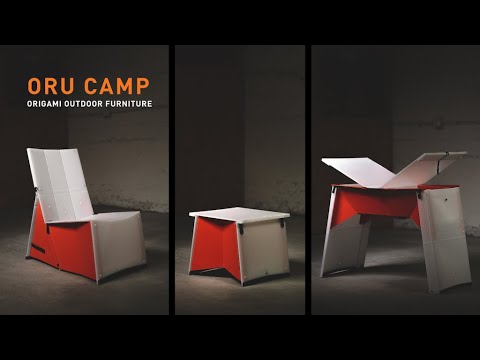 Oru Camp Origami Outdoor Furniture For Every Adventure - Tips For Outdoor Furniture