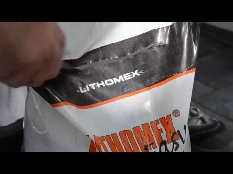 Lithomex Easy Joint Filler Guide - English Engelsk