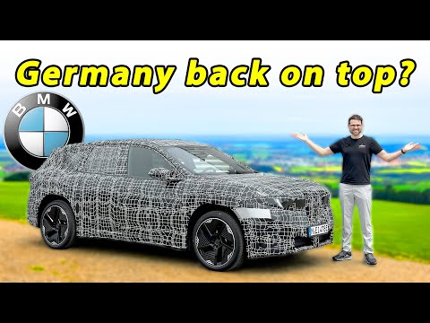 Drives better than any other EV?! All-new BMW iX3 Neue Klasse 2026 first ride!