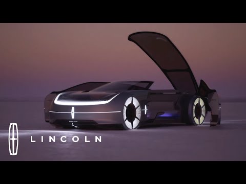 The Lincoln Model L100 Concept Vehicle | Lincoln