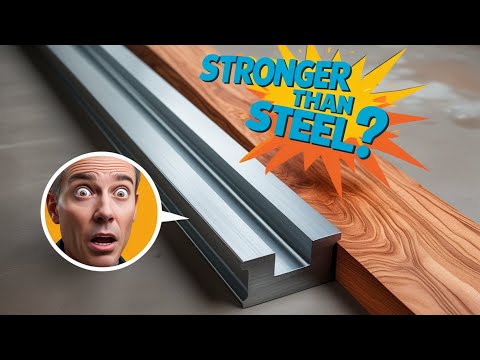 Superwood is Here! 🌲 Stronger Than Steel &amp; CHEAP?! (Revolutionary New Material)
