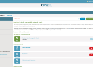E-register energetskih izkaznic stavb oziroma delov stavb dostopen register izdanih energetskih izkaznic