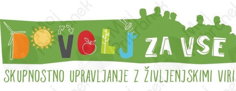 Focus: Priporočila za izboljšanje sistemskega okolja za skupnostne projekte