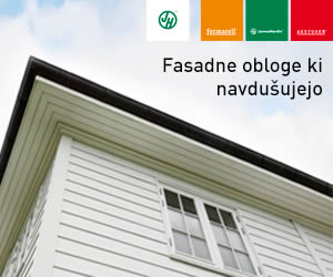 James Hardie - fasadne obloge ki navdušujejo