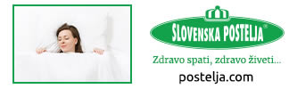 Slovenska postelja - zdravo spati, zdravo živeti