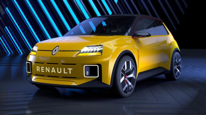 Renault 5 se vrača