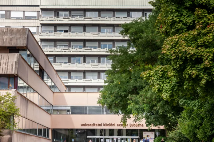 UKC Ljubljana parkirišče UKC Ljubljana parkirišče
