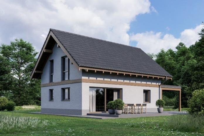 Zelo dobro predstavo oz. izgled hiše lahko dobimo že pri renderjih oz. pripravljenih 3D modelih hiš.