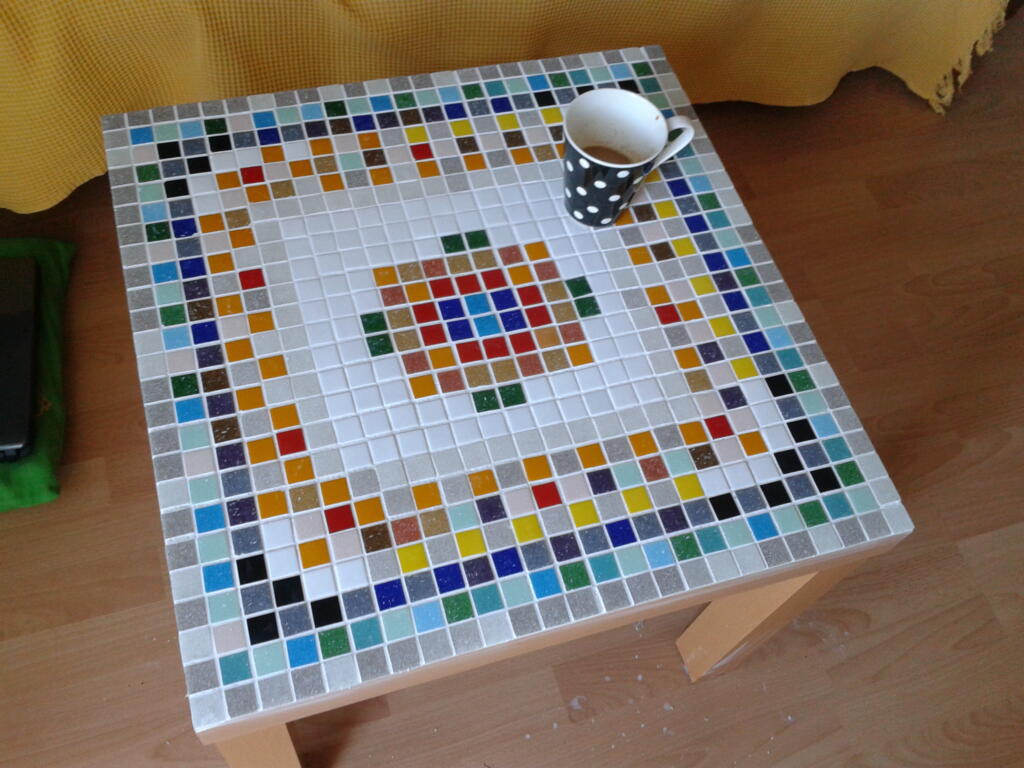 mozaik na mizi