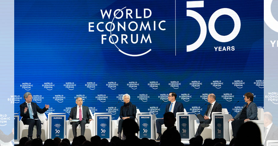 Petdeseta obletnica Svetovnega ekonomskega foruma