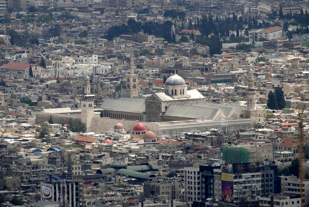 Damask, Sirija