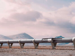 Hyperloop sistem podjetja Zeleros