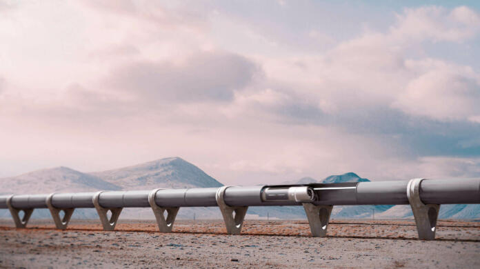 Hyperloop sistem podjetja Zeleros