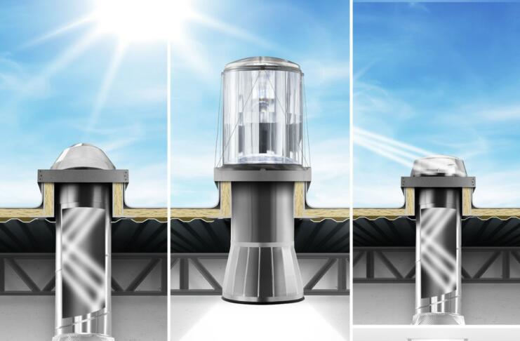 Z energijsko varčnim Solatube hibridnim LED sistemom širimo možnosti uporabe dnevne osvetlitve