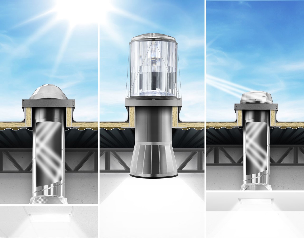 Z energijsko varčnim Solatube hibridnim LED sistemom širimo možnosti uporabe dnevne osvetlitve