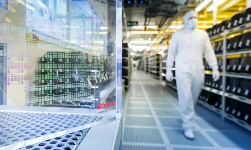 Bosch bo investiral v nove prostore za proizvodnjo polprevodnikov