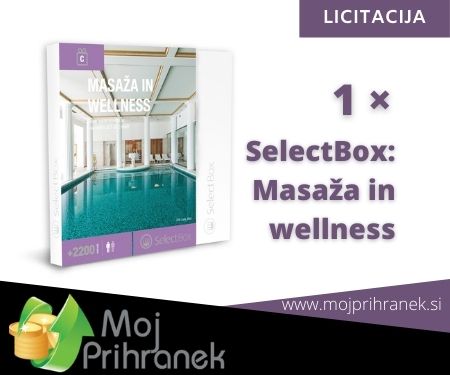 1 x Select Box: Masaža in Wellness