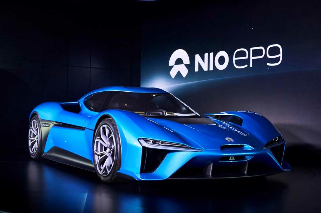 NIO E9 je eden najhitrejših in najdražjih avtomobilov na svetu