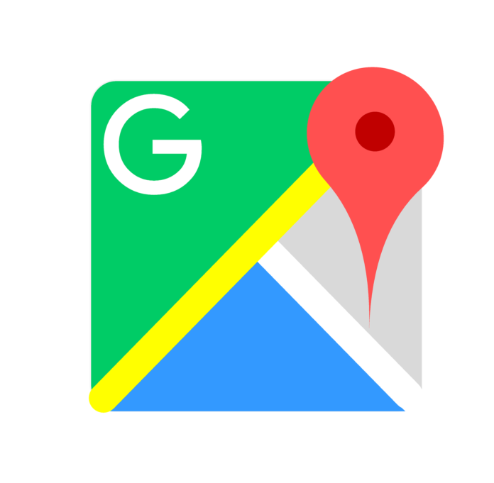 Google maps - ikona aplikacije