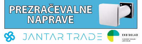 Prezračevalne naprave Jantar trade