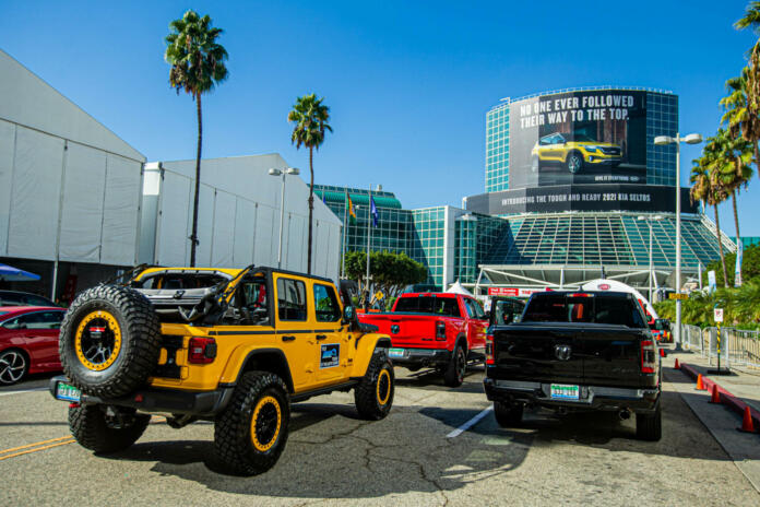 Avtomobilistični šov v Los Angelesu se vrača po enoletni odsotnosti