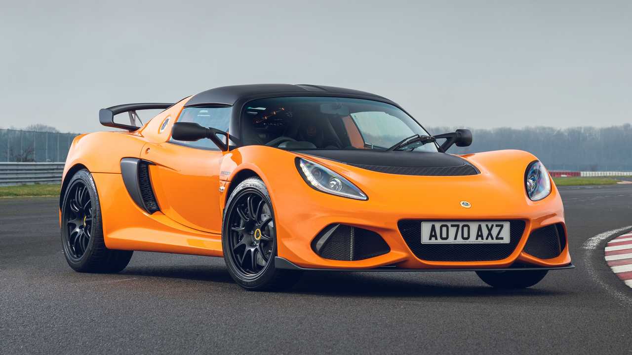 Lotus Elise je bil prodan v več kot 35 tisoč primerkih