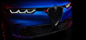 Alfa Romeo Tonale ohranja klasično prepoznaven sprednji del vozila