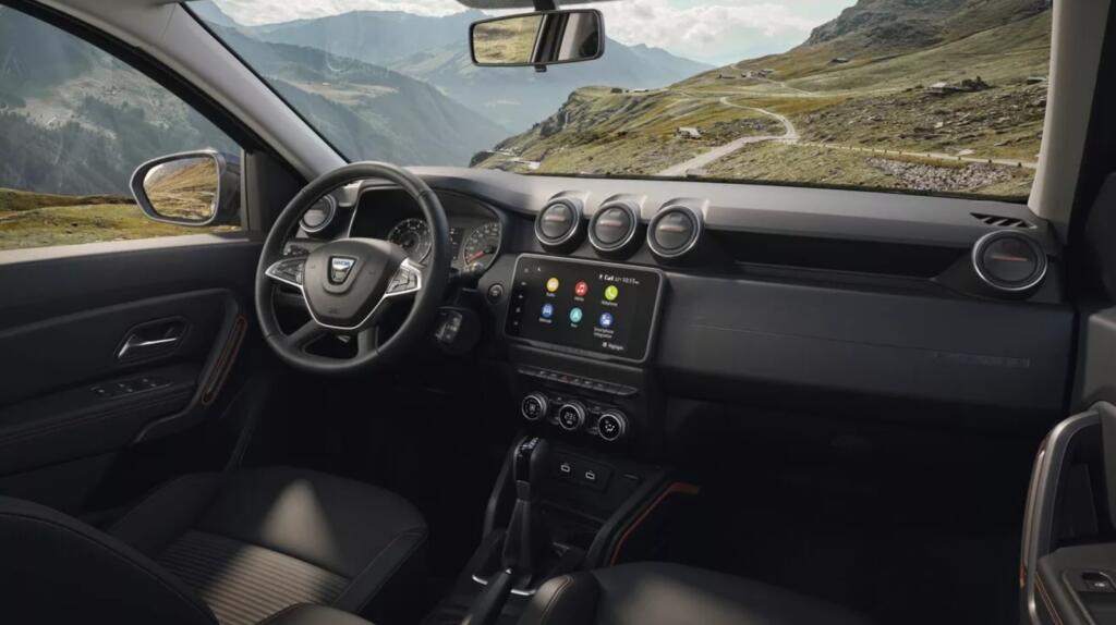 Dacia Duster Extreme SE ima dodelano notranjost