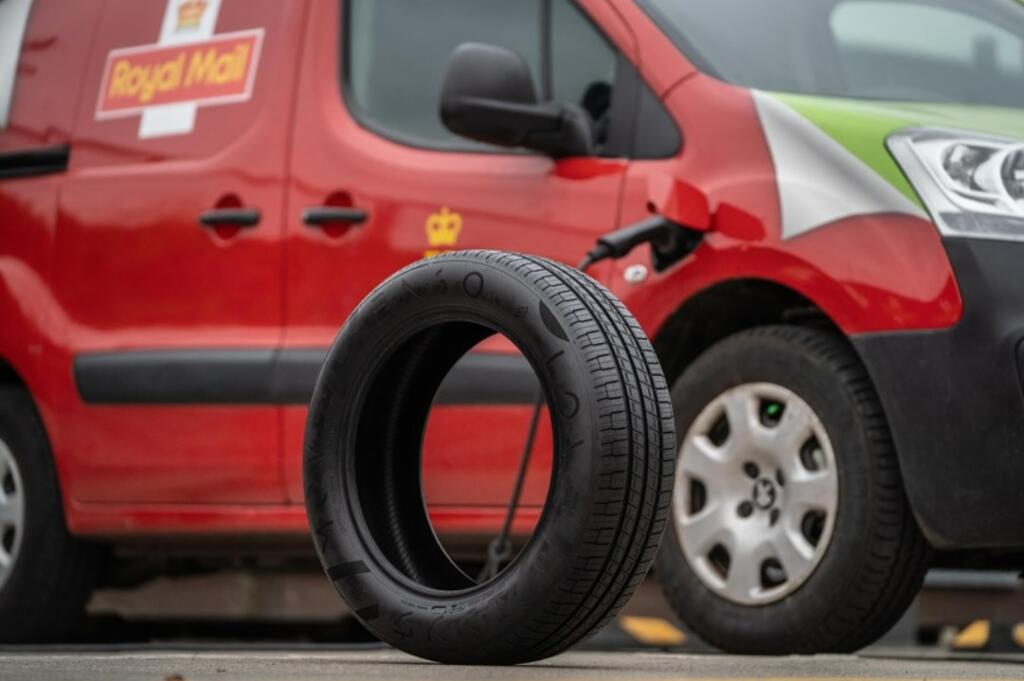 Enso pnevmatike za električna vozila bodo preizkušena na dostavni in taksi floti v Londonu
