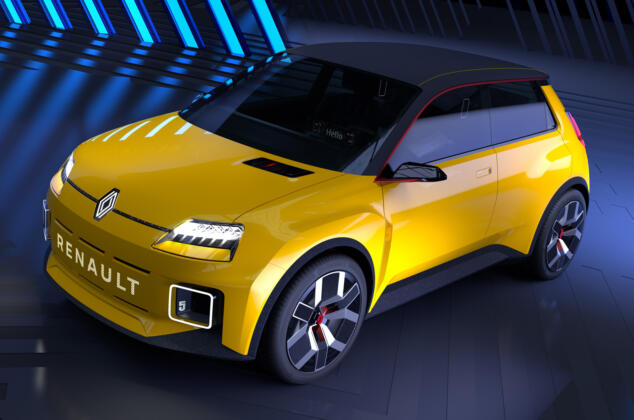 Renault 5 prihaja z letom 2024