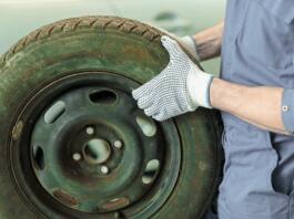 Test obrabe pnevmatik in izpustov gumenih delcev v okolje