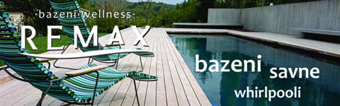 Bazeni, savne, whirlpooli Remax