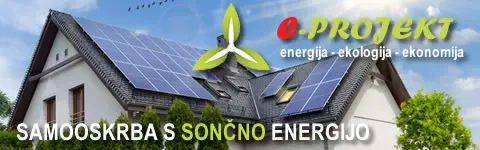 Samooskrba s sončno energijo. E-projekt: energija, ekologija, ekonomija.