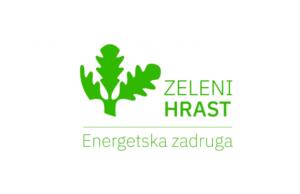 logotip: Energetska zadruga Zeleni Hrast