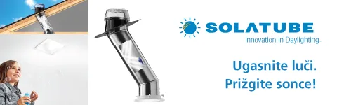 Solatube. Ugasnite luči. Prižgite sonce!