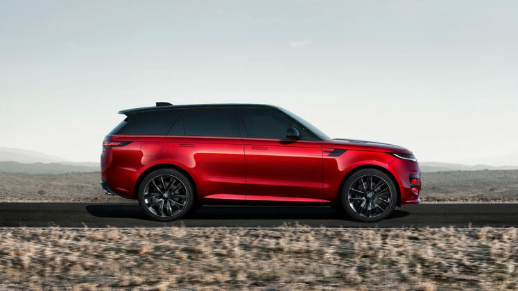 Range Rover Sport 2022 bo na voljo v številnih različicah