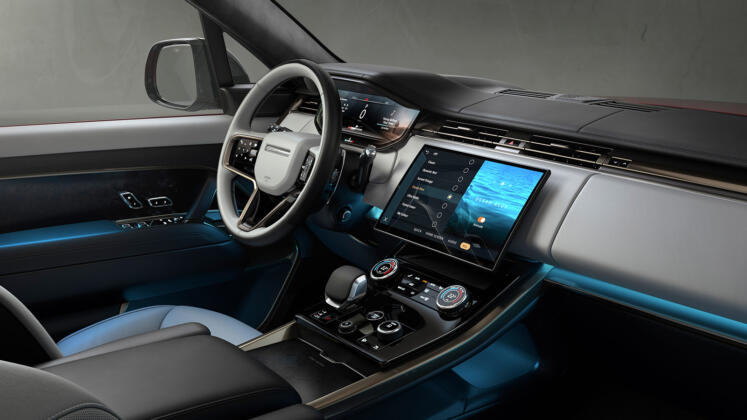 Range Rover Sport bo v notranjosti ponujal udobje, tehnologijo in napredek