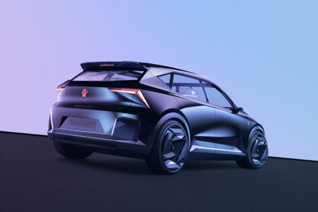Prihodnost Renaulta je tudi Renault Scenic Vision, ki se napoveduje za leto 2024