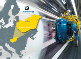 Madžarska BMW tovarna v gradnji: Službe za Slovence? BMW tovarna v Debrecenu je že v gradnji, iščejo pa tudi že zaposlene