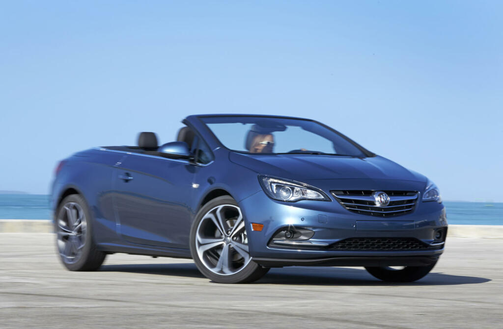 2018 Buick Cascada Convertible