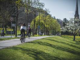 kolesarjenje po mestu