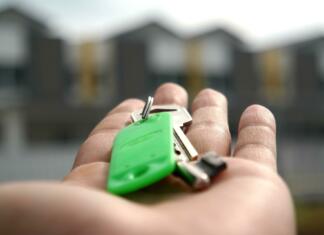 key, home, house