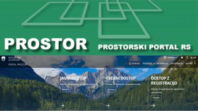 Portal Prostor ima novo podobo