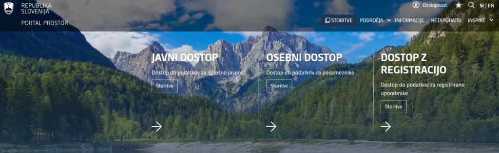 Portal Prostor je dobil novo podobo