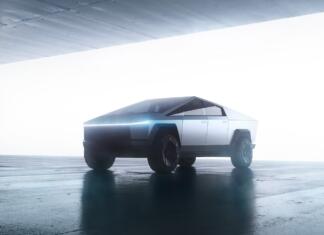 Teslin Cybertruck bo morda kmalu na voljo Tesla Cybertruck bi lahko bil kmalu na voljo